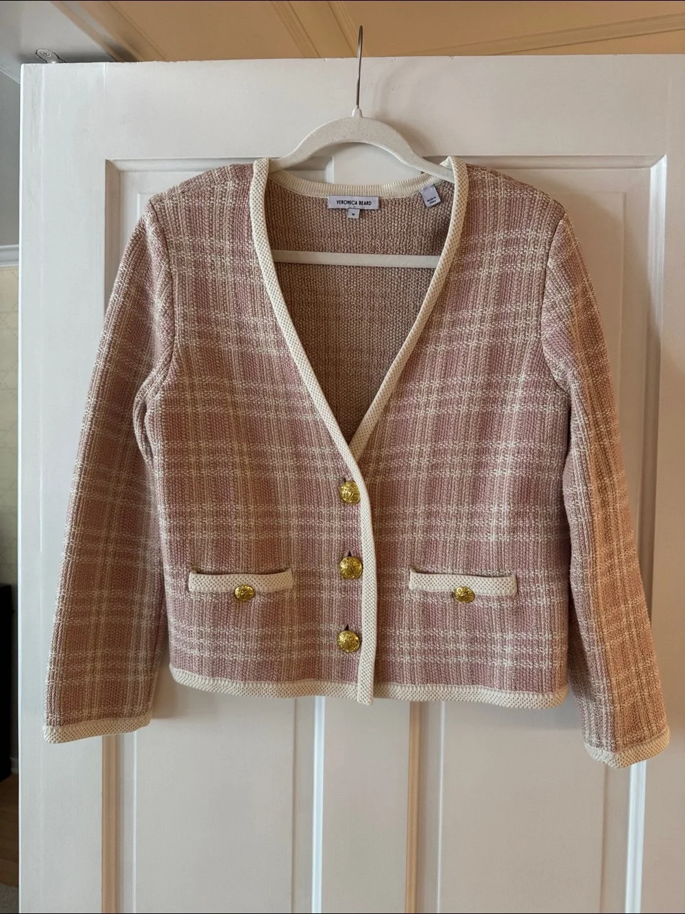 Veronica Beard Claudine Knit Jacket